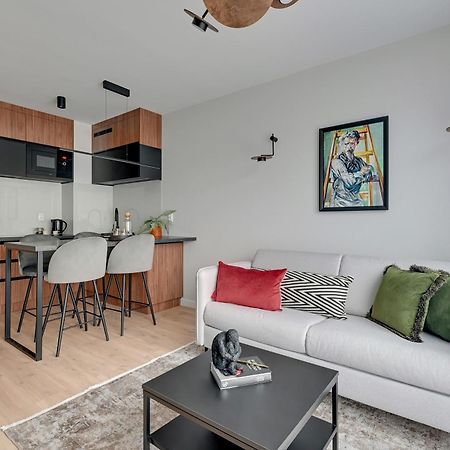 Lion Apartments - Mloda Polska Nowe Apartamenty Z Parkingiem Sopot Kültér fotó