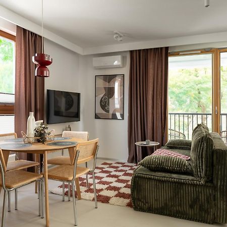Lion Apartments - Mloda Polska Nowe Apartamenty Z Parkingiem Sopot Kültér fotó