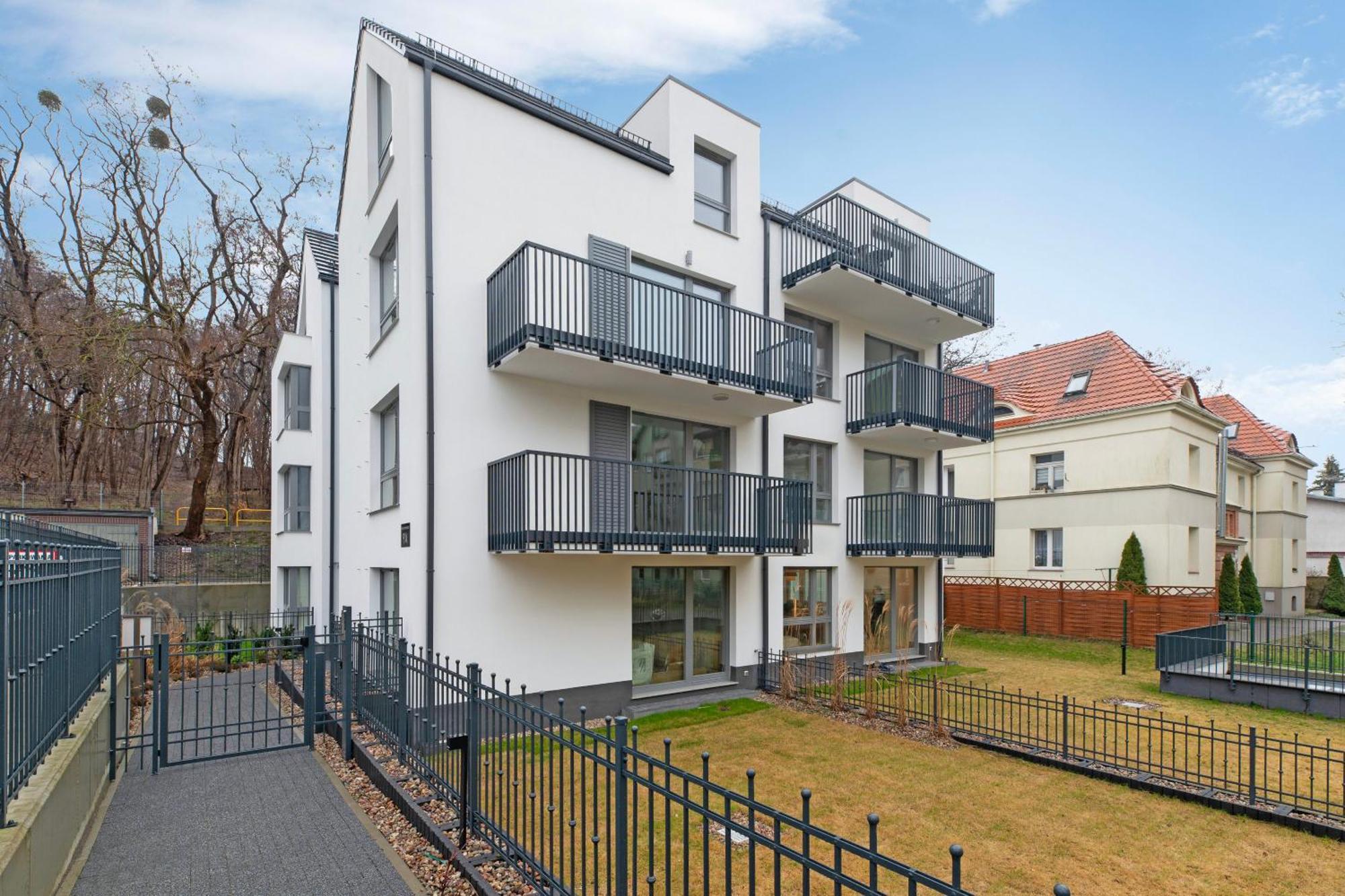 Lion Apartments - Mloda Polska Nowe Apartamenty Z Parkingiem Sopot Kültér fotó