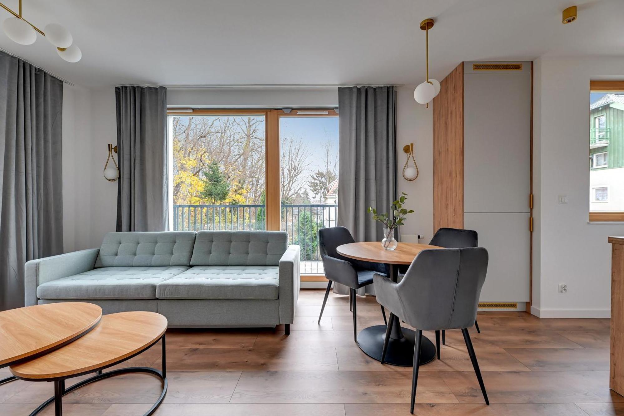 Lion Apartments - Mloda Polska Nowe Apartamenty Z Parkingiem Sopot Kültér fotó