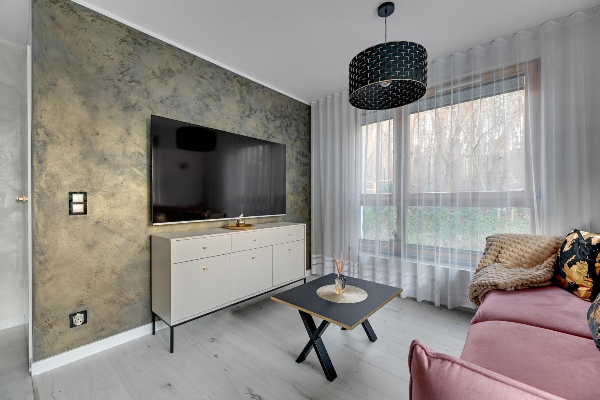 Lion Apartments - Mloda Polska Nowe Apartamenty Z Parkingiem Sopot Kültér fotó
