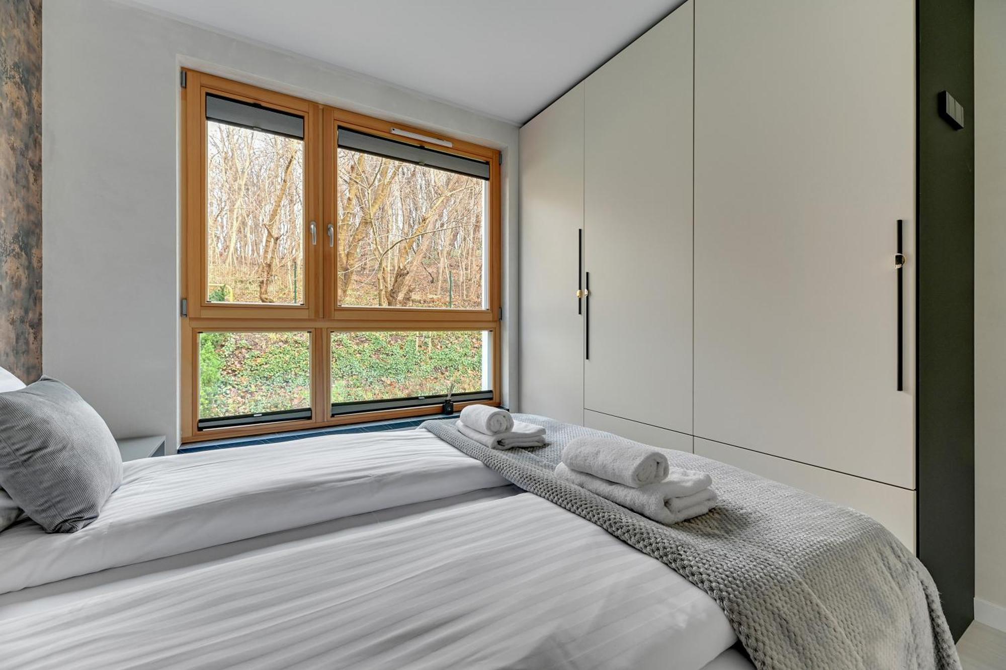 Lion Apartments - Mloda Polska Nowe Apartamenty Z Parkingiem Sopot Szoba fotó
