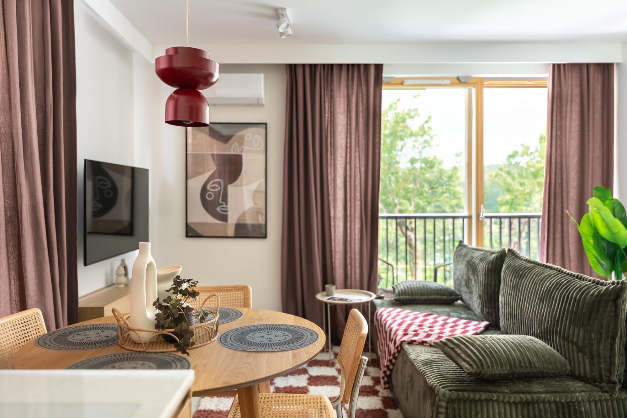 Lion Apartments - Mloda Polska Nowe Apartamenty Z Parkingiem Sopot Kültér fotó